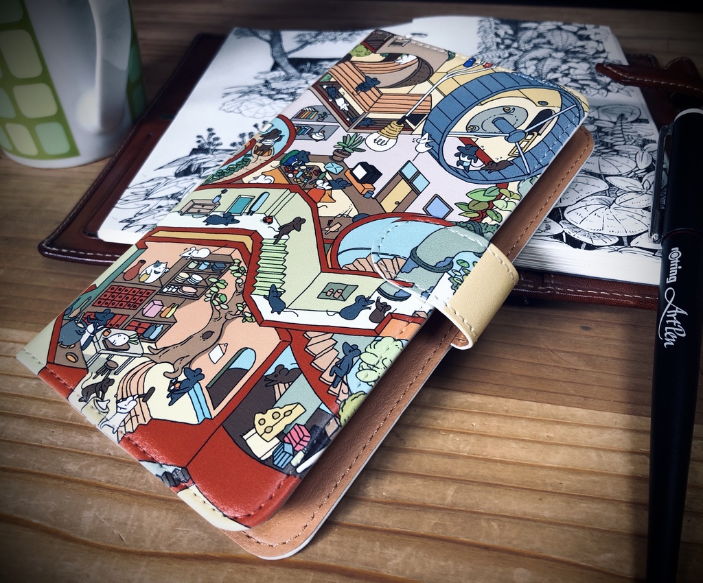 しっぽのないネズミが一匹のケース🐁