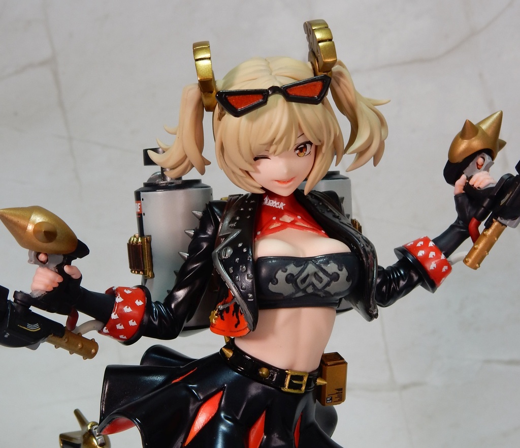 バーニス・ホワイト　17ｃｍ　1/7　未塗装未組立　ガレキ　ゼンレスゾーンゼロ ゼンレスゾーンゼロ】バーニス・ホワイト ガレージキット - nendoscape