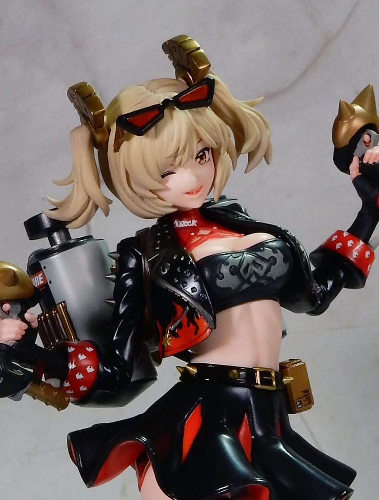 ゼンレスゾーンゼロ】バーニス・ホワイト ガレージキット - nendoscape