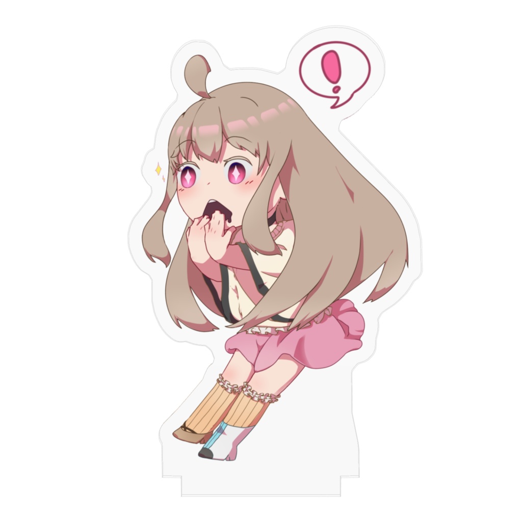 朝凪胡蜜 アクリルフィギュア