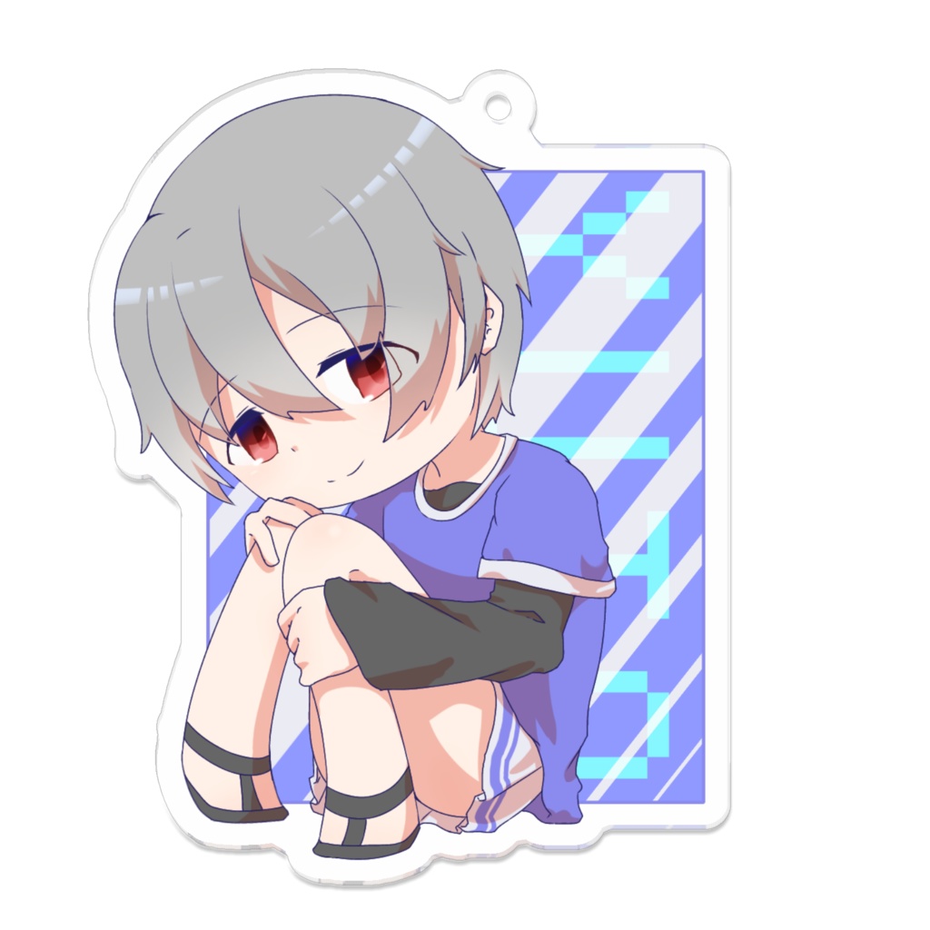 白鳥柚斗 アクリルキーホルダー