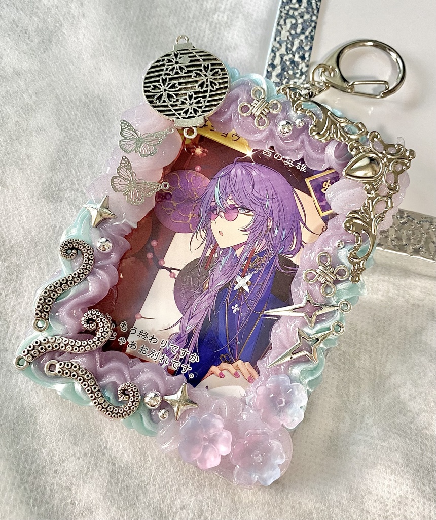 【B8サイズ】デコホイップ硬質カードケース Dytica2周年モチーフデコカ