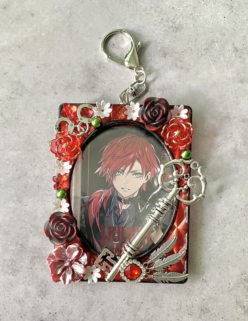 【B8サイズ】キルティング硬質カードケース ローレンイメージ