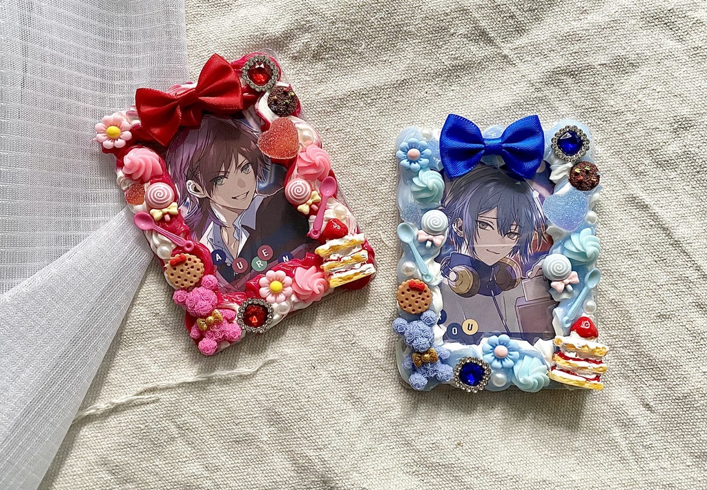 【B8サイズ】ホイップデコ硬質カードケース