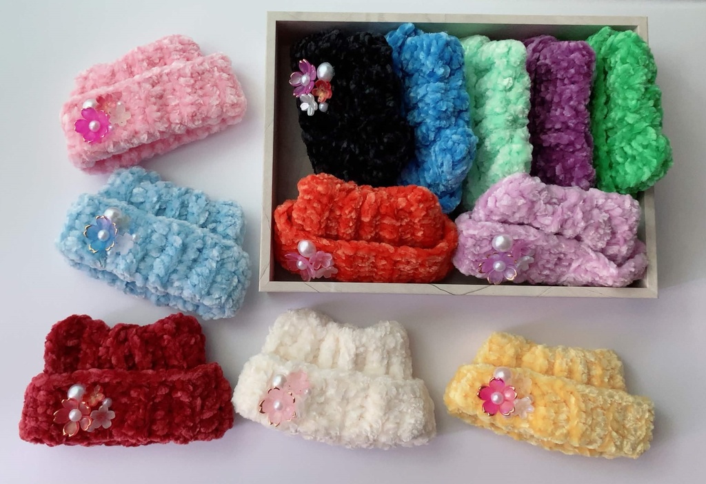 桜ニット帽(にじぱぺサイズ)