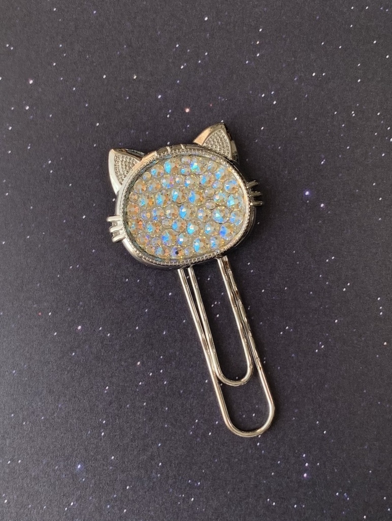 猫のペーパークリップ