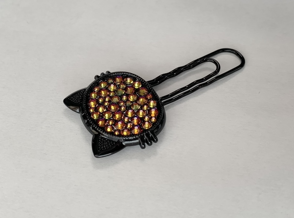 猫のペーパークリップ