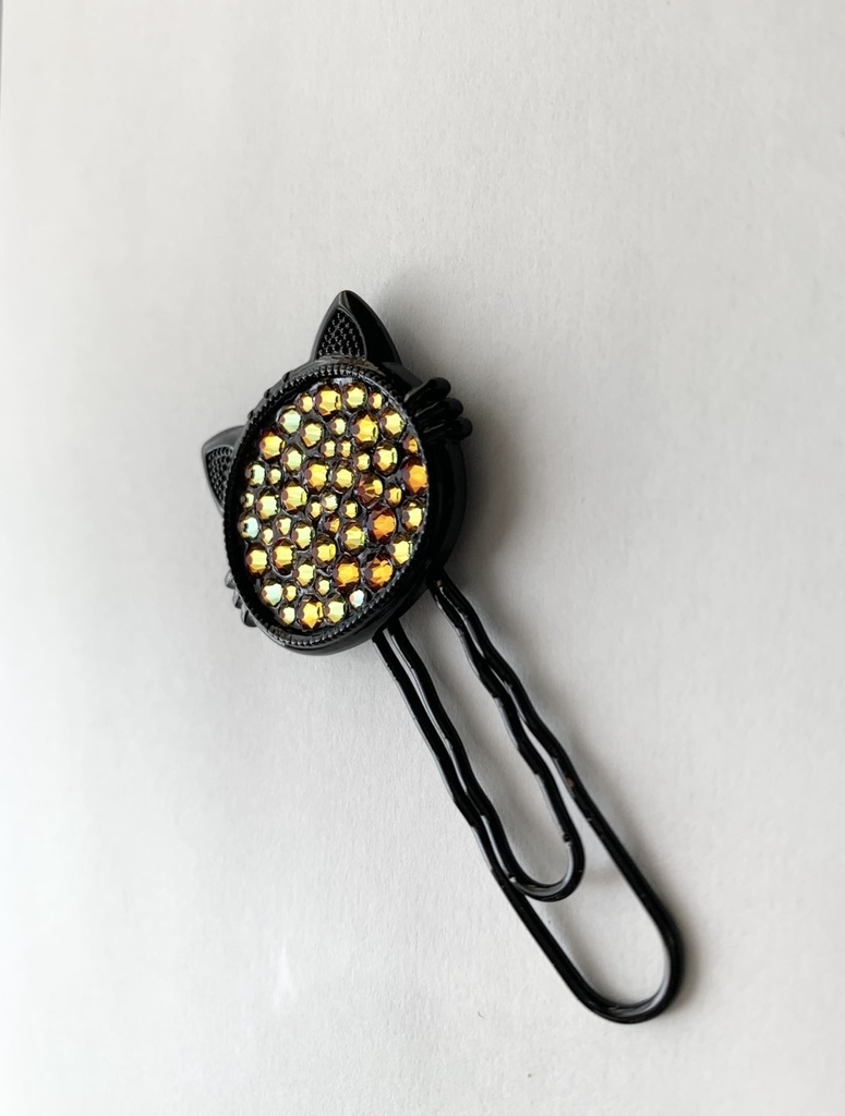 猫のペーパークリップ