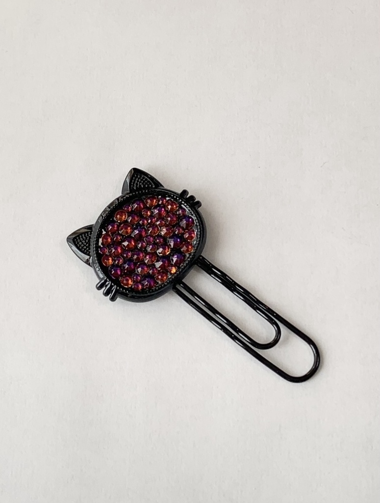 猫のペーパークリップ