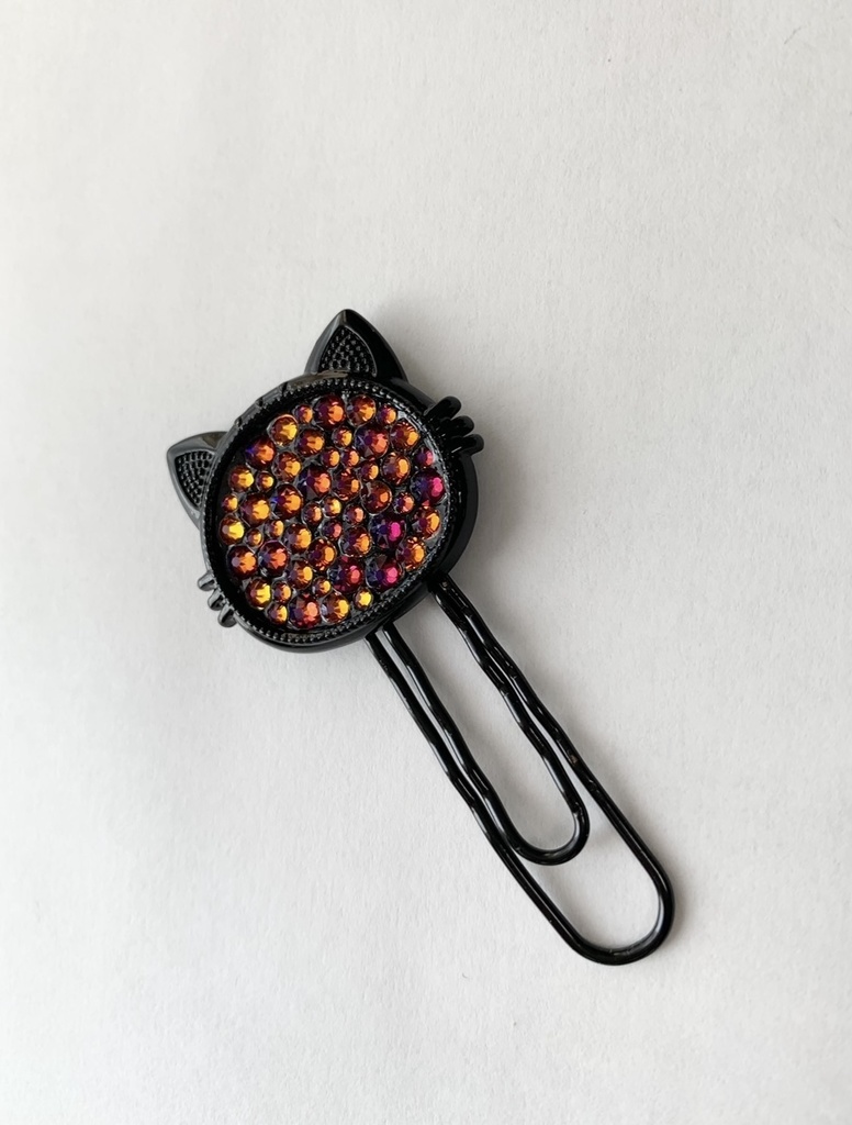 猫のペーパークリップ