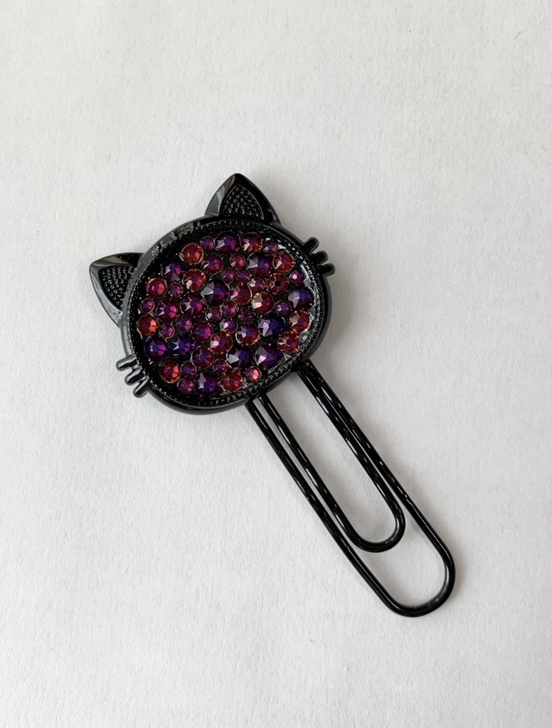 猫のペーパークリップ