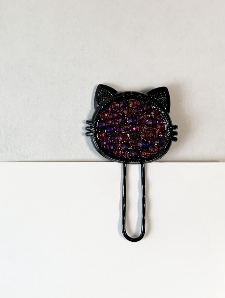 猫のペーパークリップ