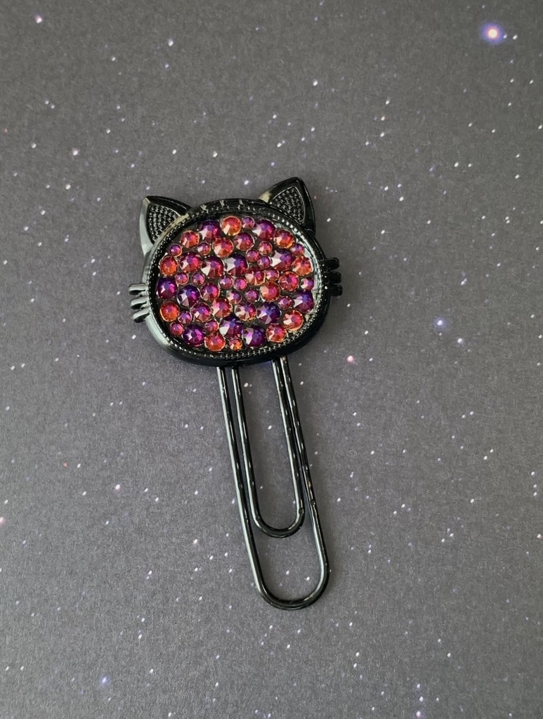 猫のペーパークリップ