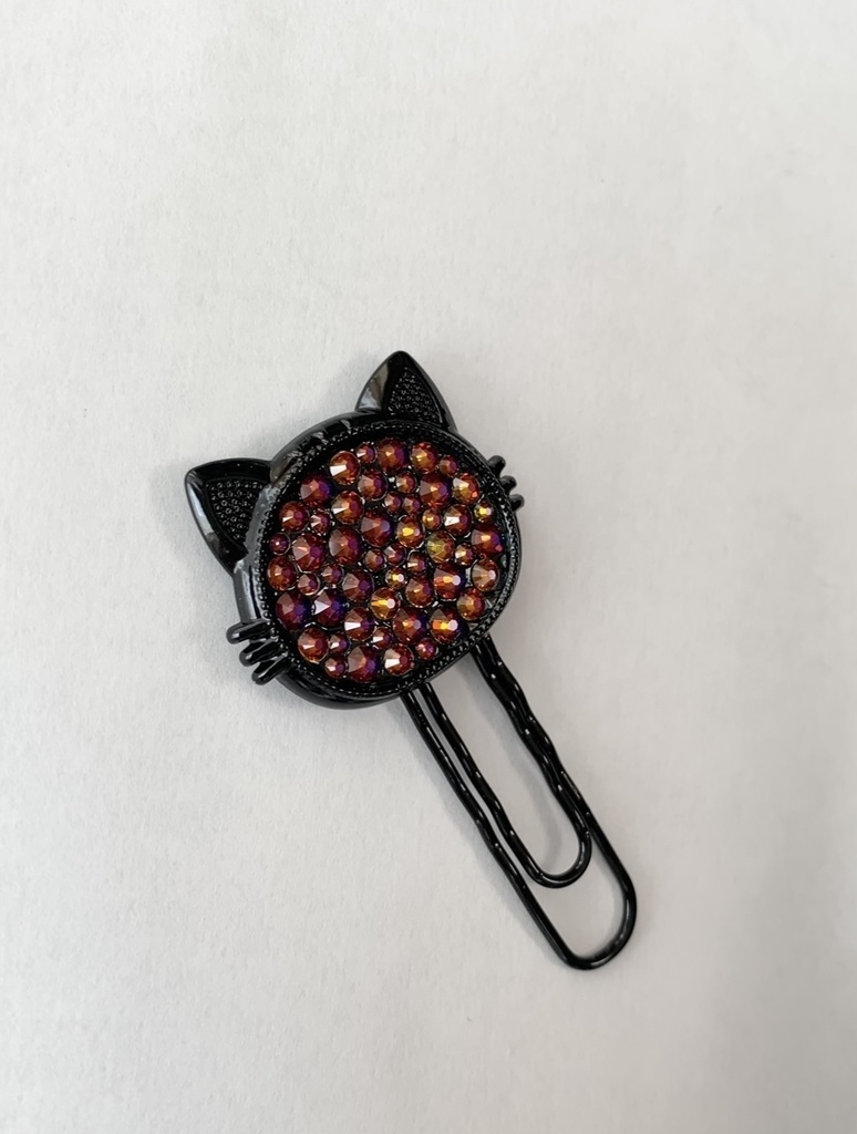 猫のペーパークリップ