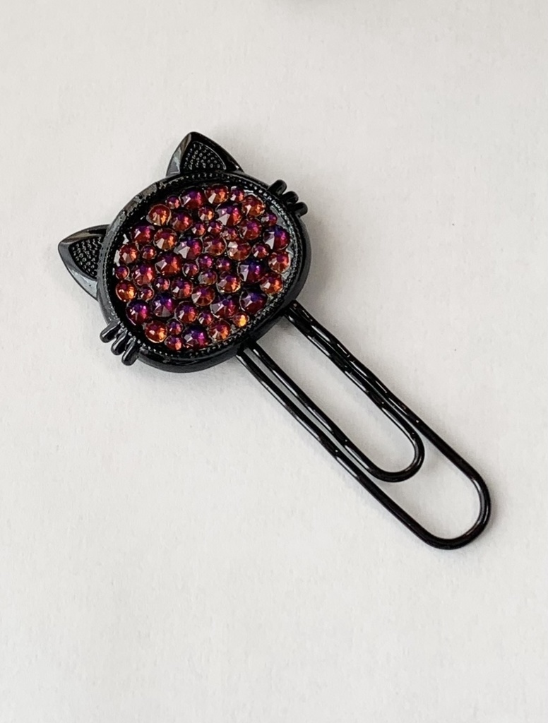 猫のペーパークリップ