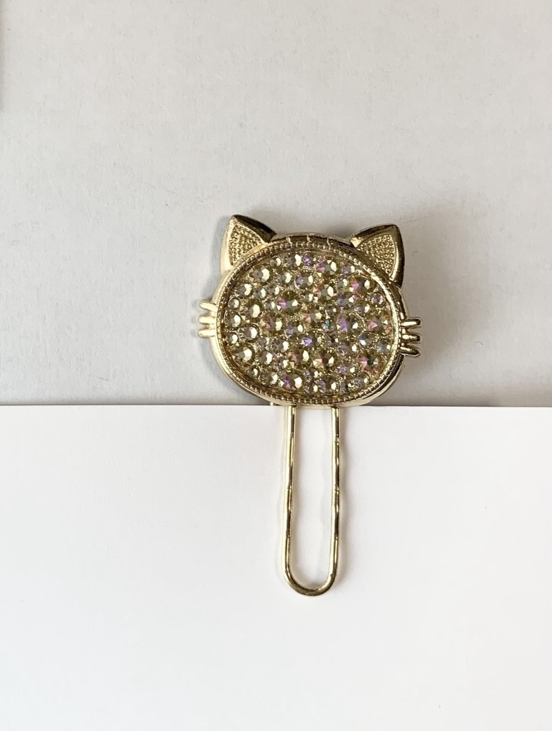 猫のペーパークリップ