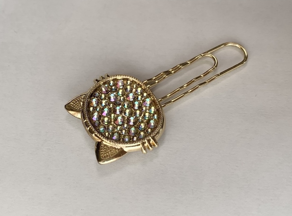 猫のペーパークリップ