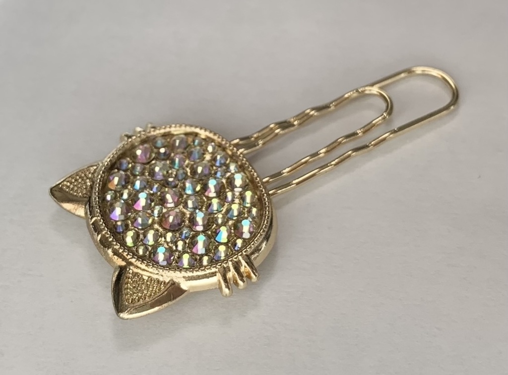 猫のペーパークリップ