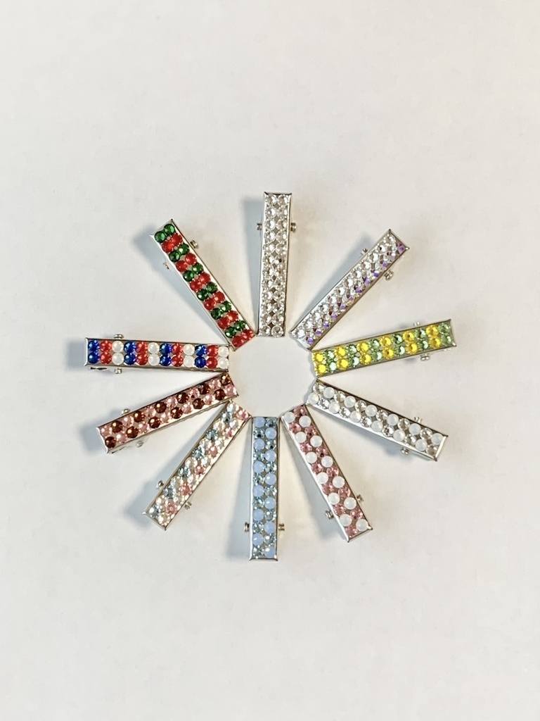 単品売り デコ ヘアクリップ