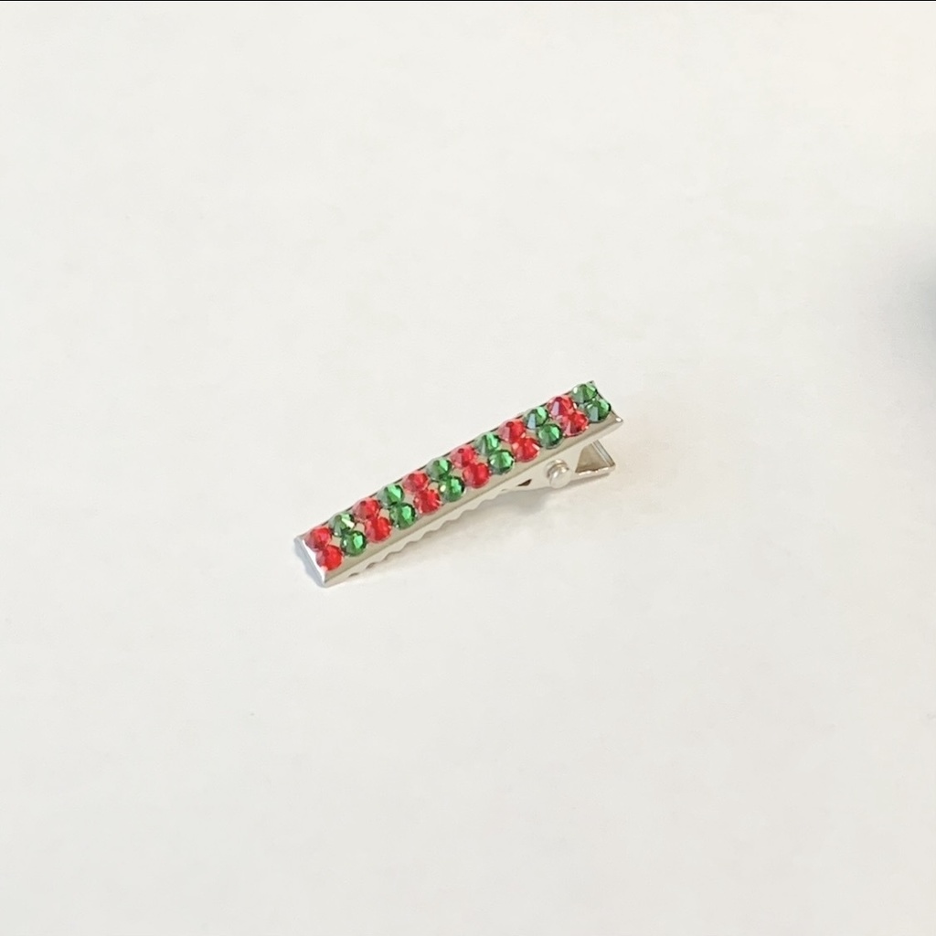 単品売り デコ ヘアクリップ