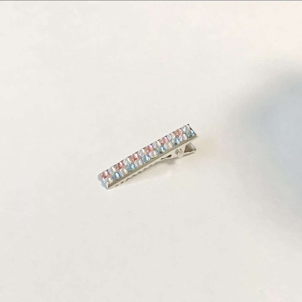 単品売り デコ ヘアクリップ