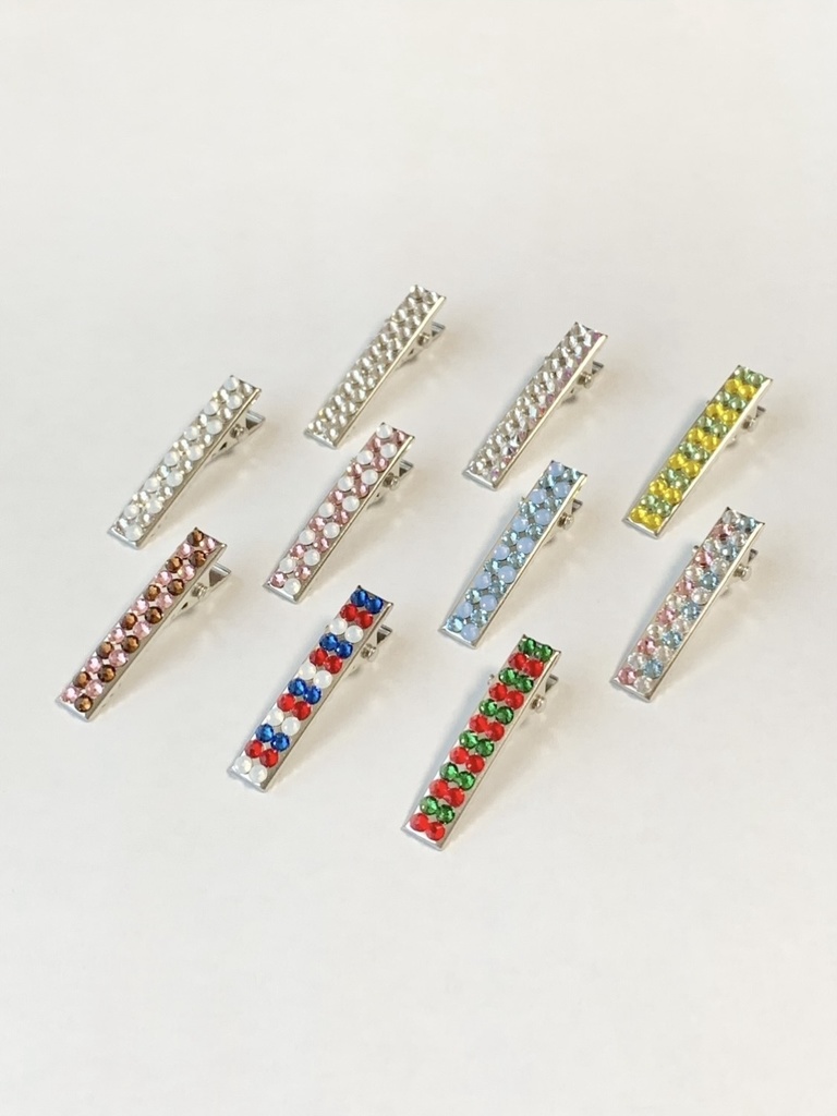 単品売り デコ ヘアクリップ