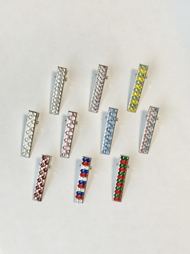 単品売り デコ ヘアクリップ