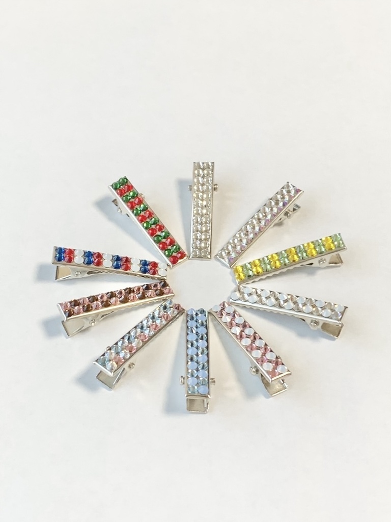 単品売り デコ ヘアクリップ