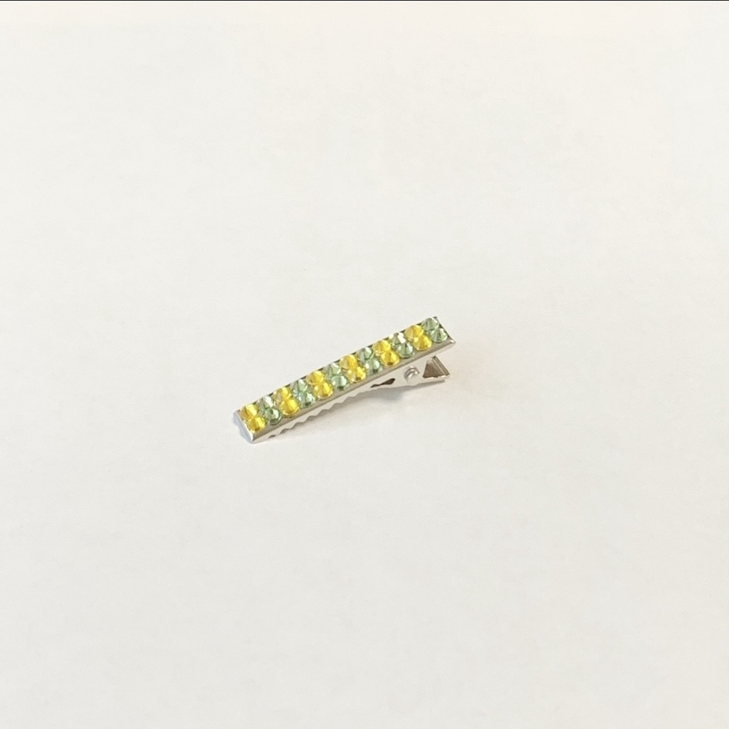 単品売り デコ ヘアクリップ