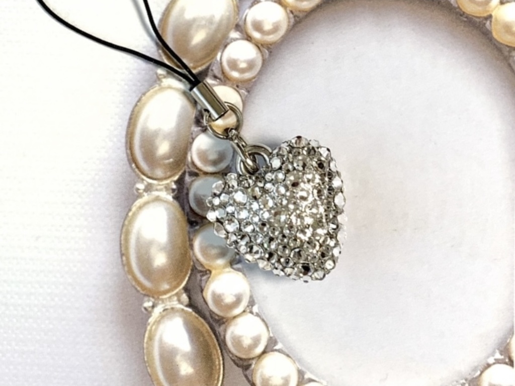 デコ ハートストラップ