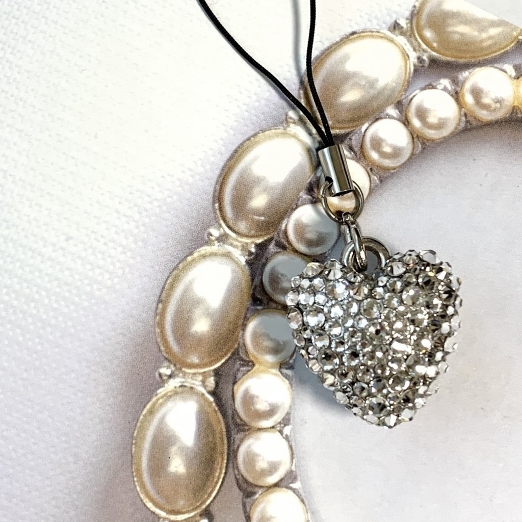 デコ ハートストラップ