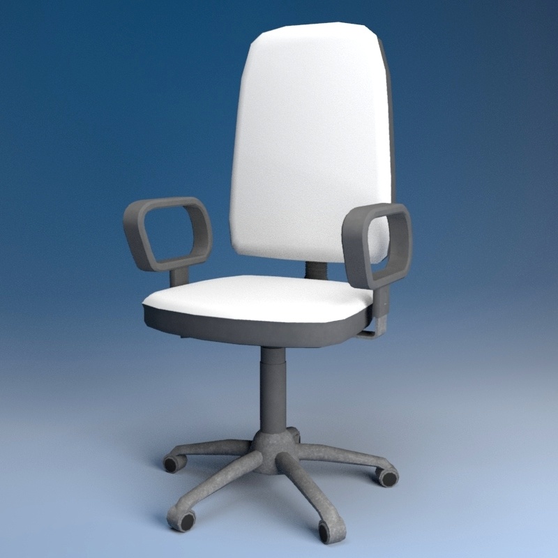 【3Dモデル】オフィスチェア