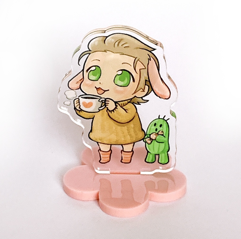 うさニス・アクスタ