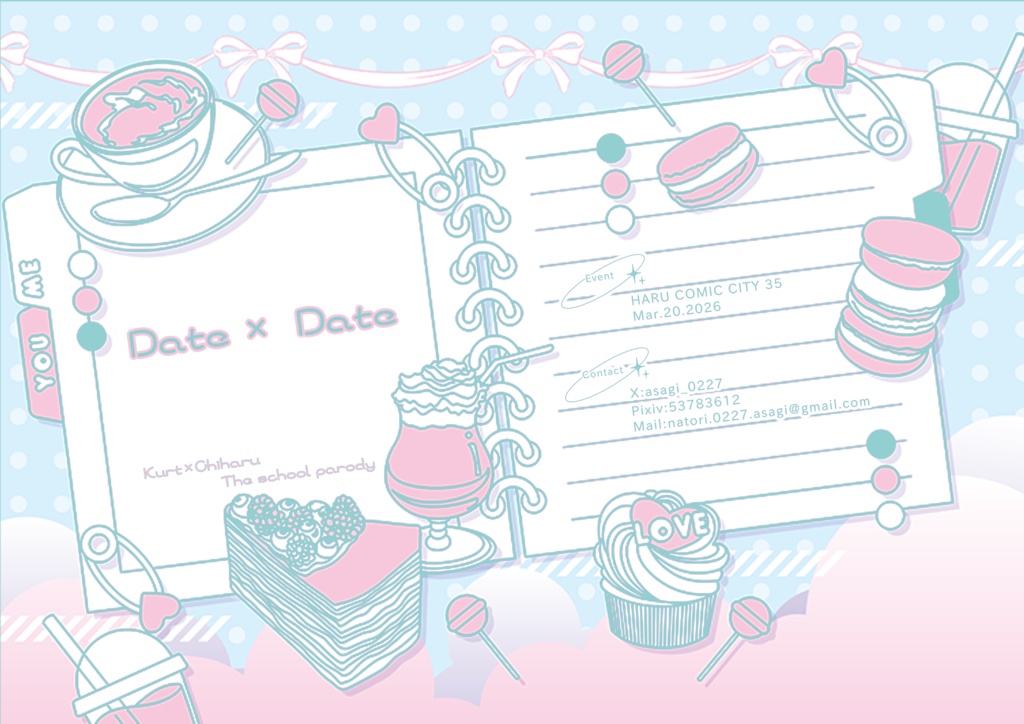 Date×Date