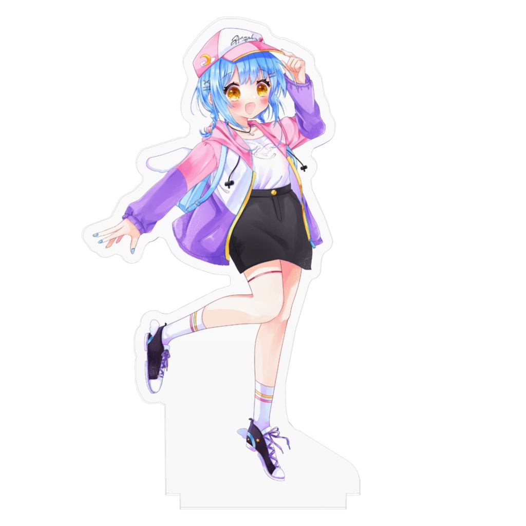 天翼あいる:アクリルフィギュア【私服style】