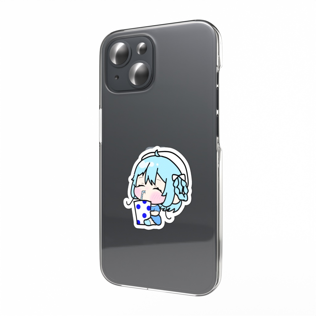 すいぶんほきゅースマホステッカー【天翼あいる】