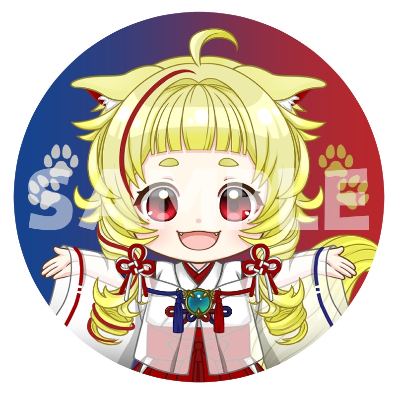 十種みつか 缶バッジ(計4種)