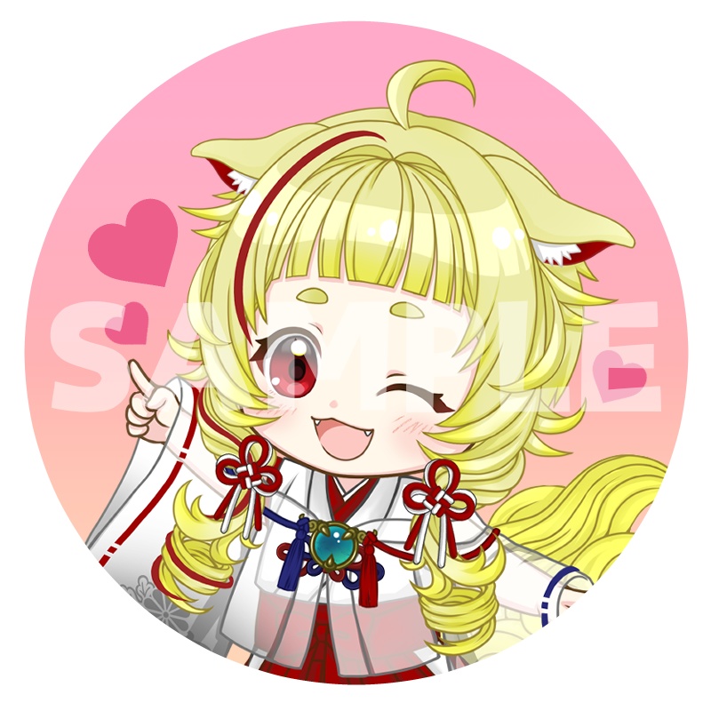 十種みつか 缶バッジ(計4種)