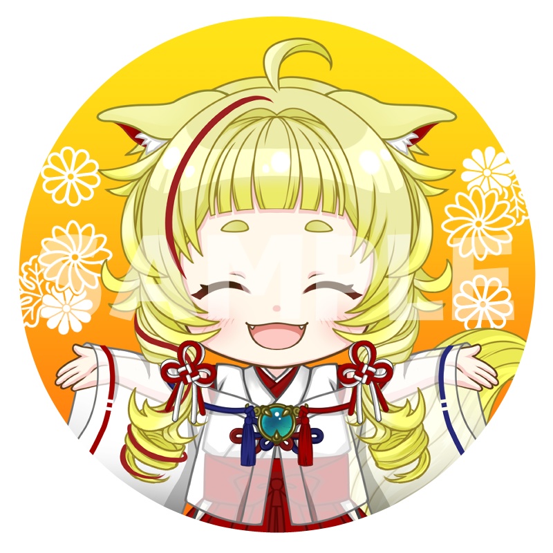 十種みつか 缶バッジ(計4種)