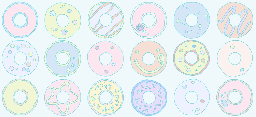 kawaiiドーナツ