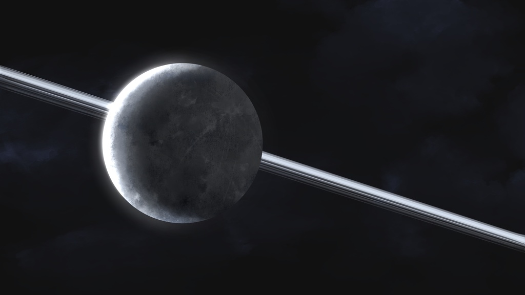 惑星と静かな宇宙