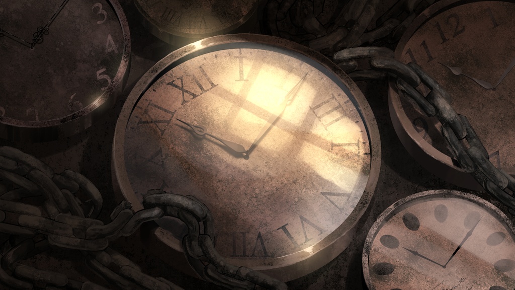 時計_キラキラなし