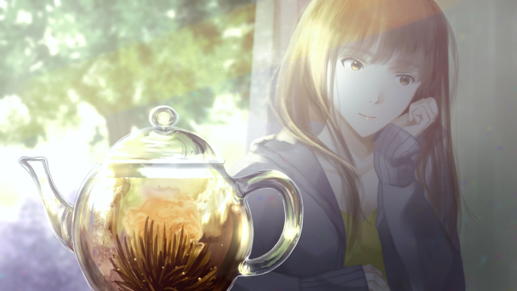 おはよう、ジャスミン