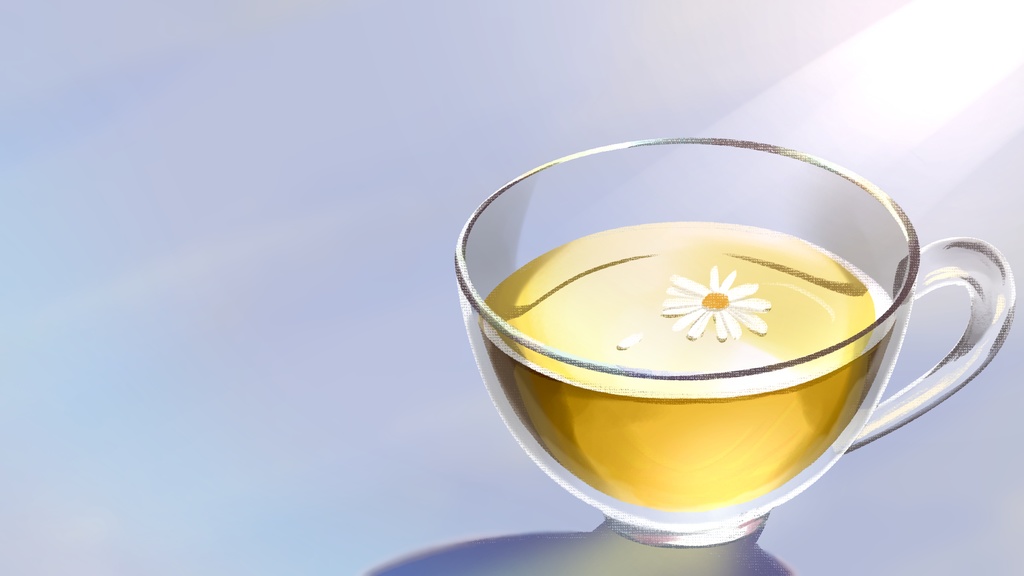 カモミールティー