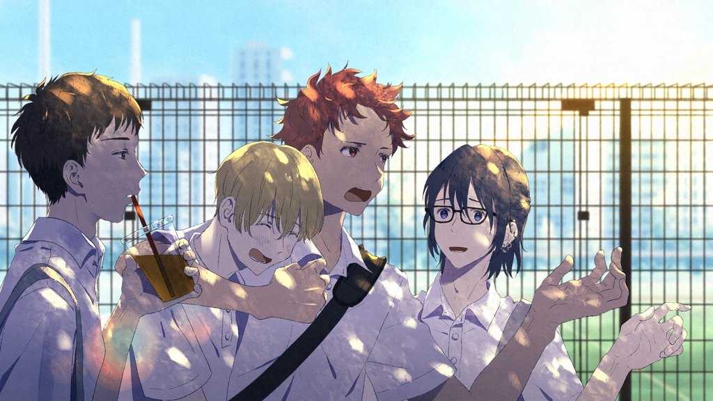 テスト終わりっ！