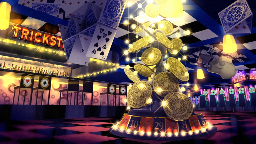 casino[trickster time]