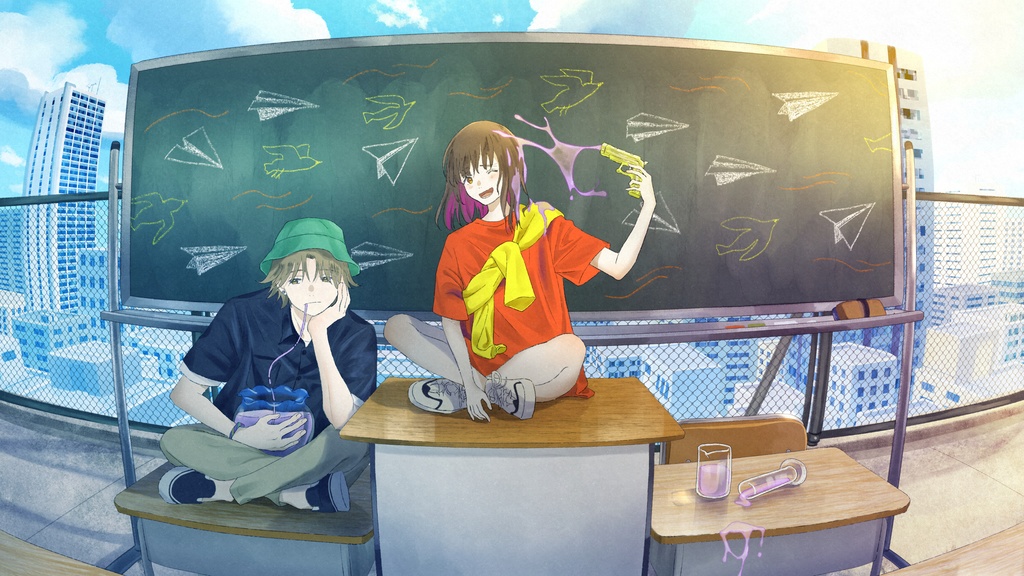 いつでも前向きに！