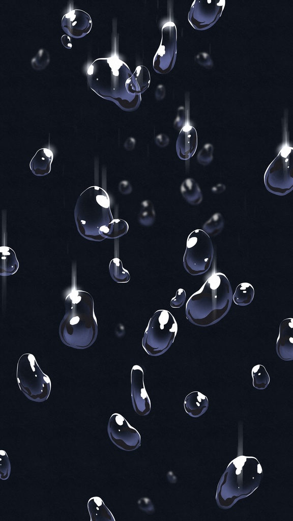 泡沫【背景イラスト】