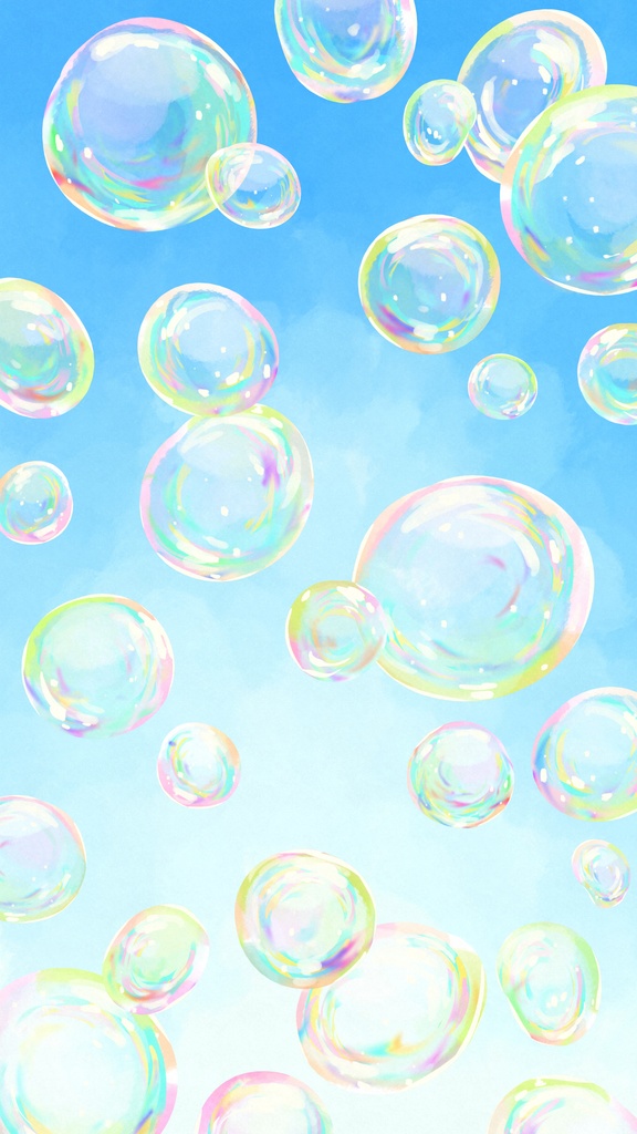 ドキドキ★シャボン玉