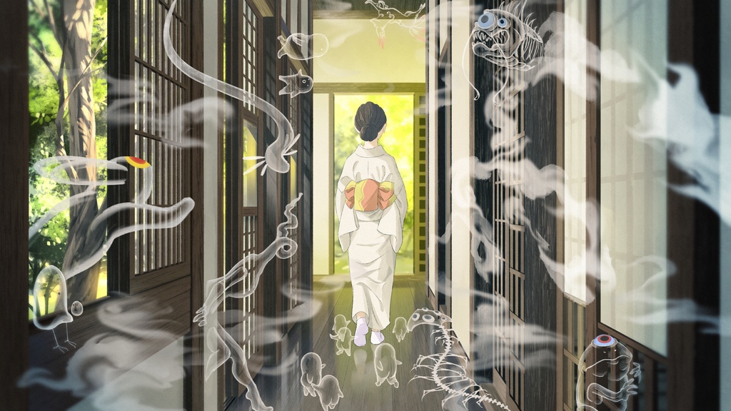 妖に愛されるお屋敷